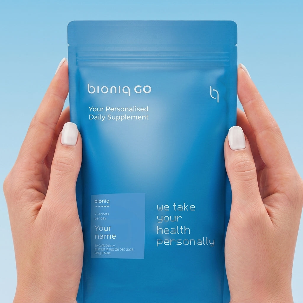 Bioniq GO Prezzo Costo Abbonamento Integratore Personalizzato