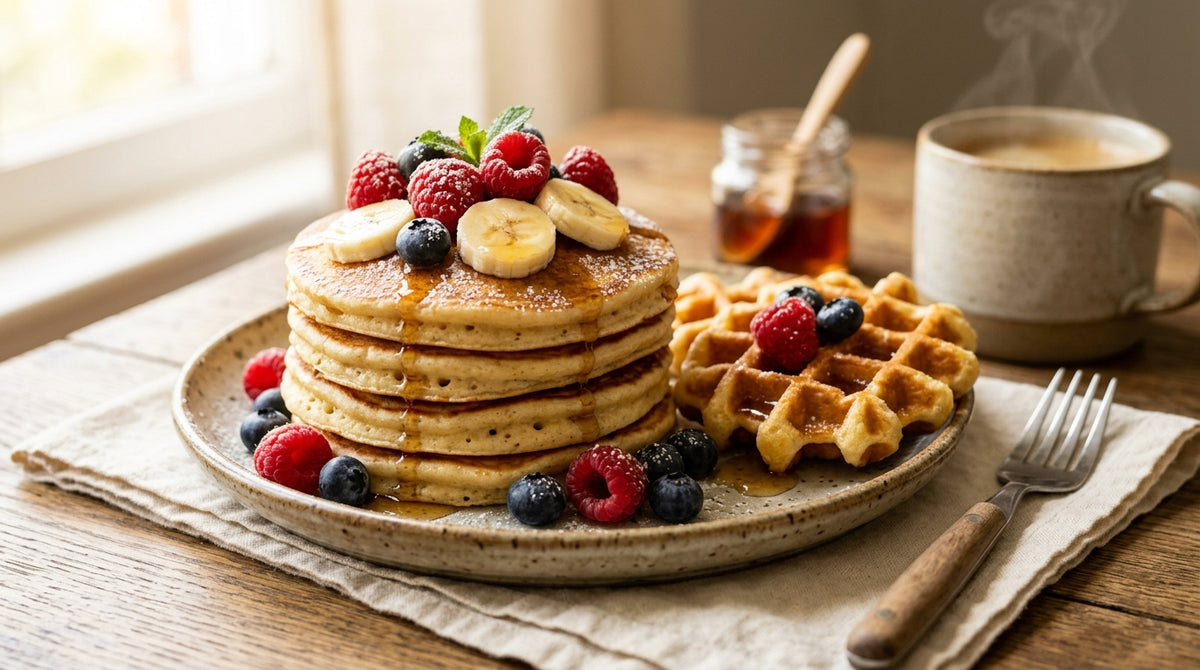 Pancake e Waffle Proteici Formula 1 Herbalife e Protein Drink Mix