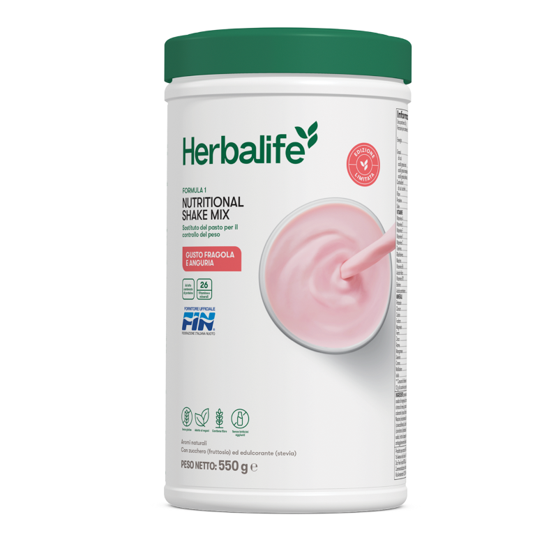 Formula 1 - Gusto Fragola e anguria 550g