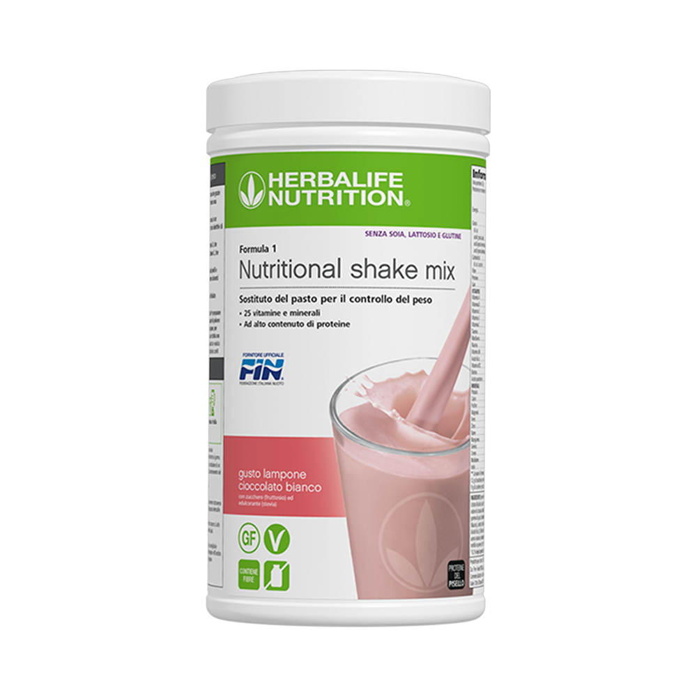 Formula 1 Free - Senza Glutine, Lattosio e Soia