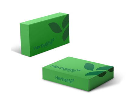 Box brandizzata Herbalife