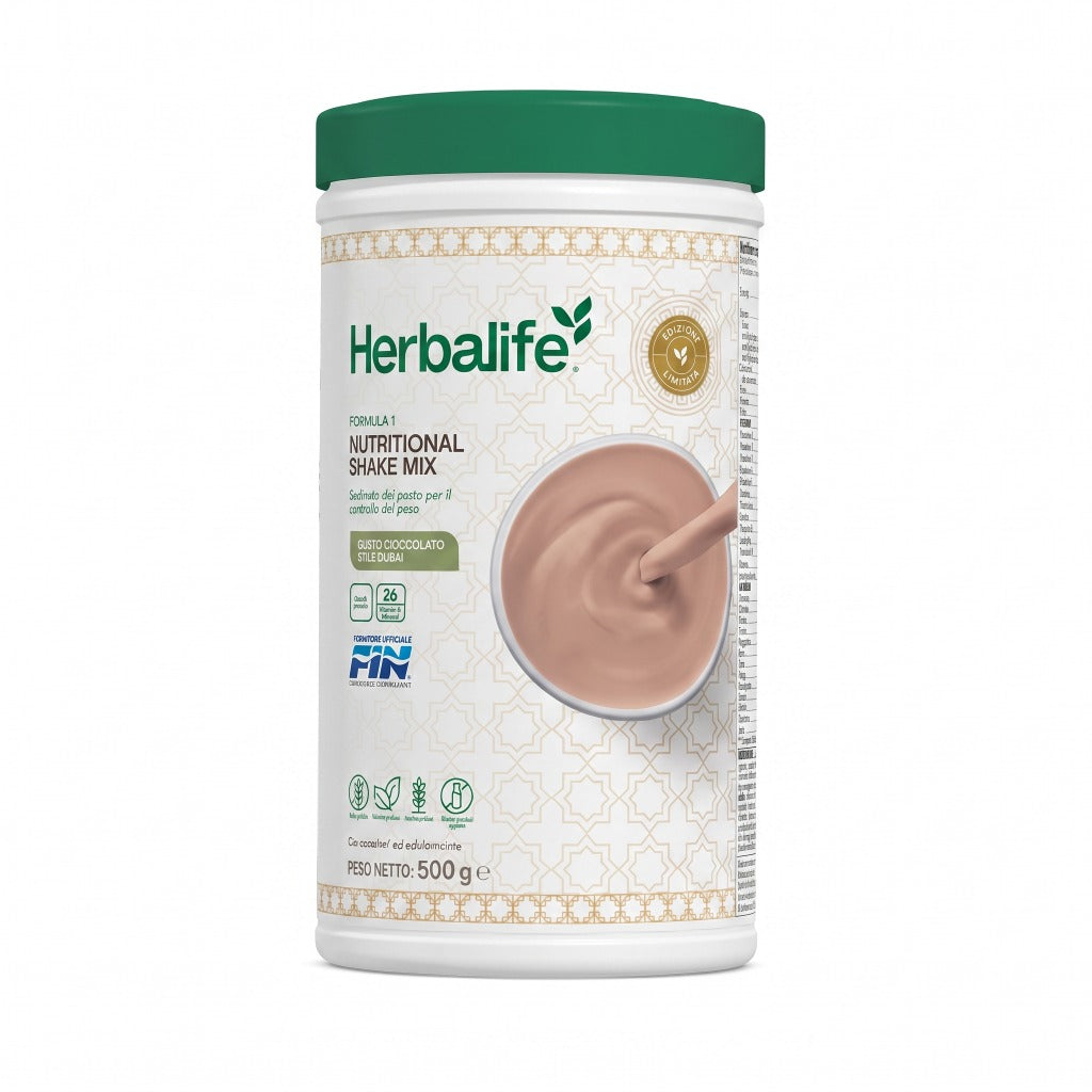 Formula 1 - Gusto Cioccolato Stile Dubai 500g (Edizione Limitata)