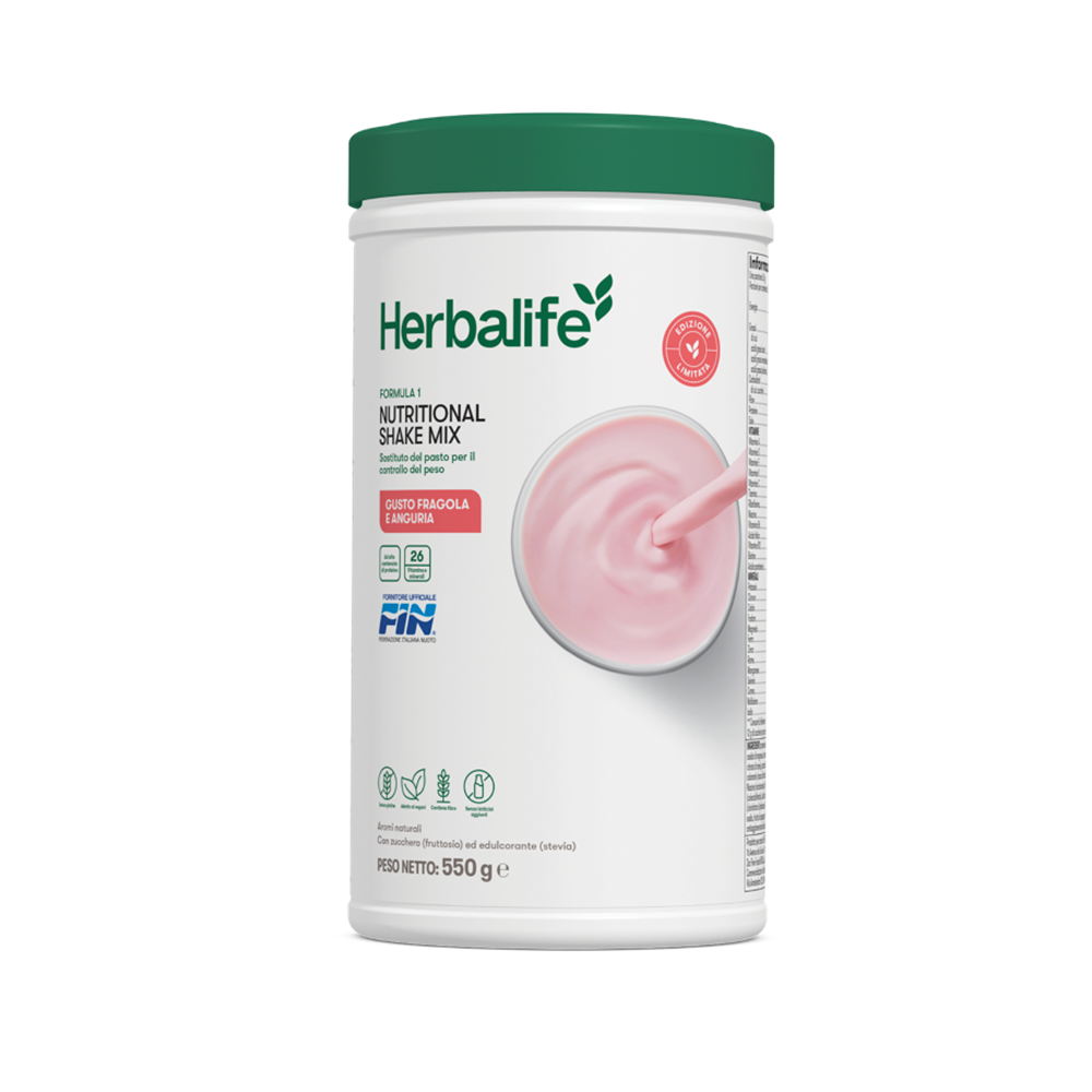Formula 1 - Gusto Fragola e anguria 550g
