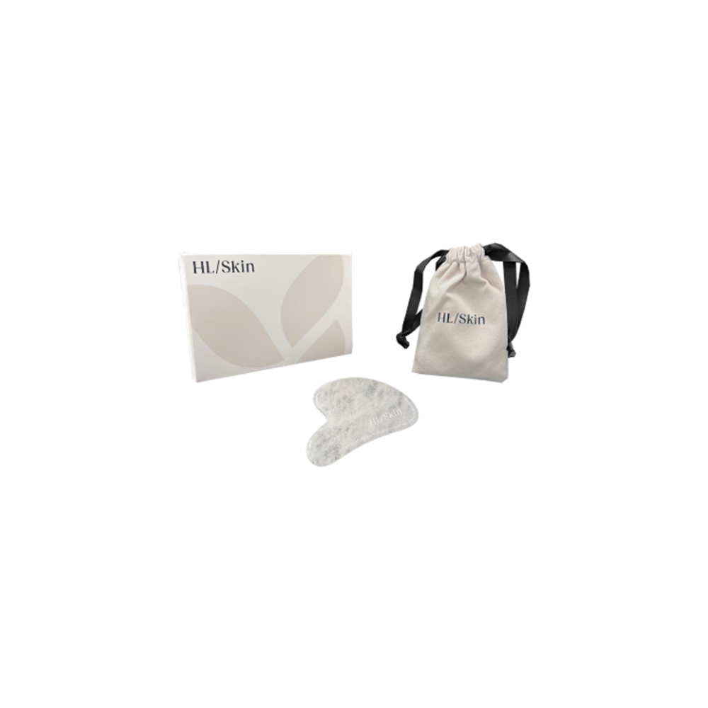 Gua Sha in Giada Bianca