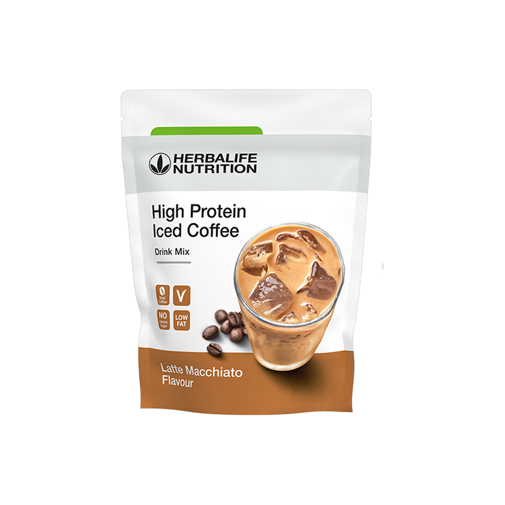 High Protein Iced Coffee