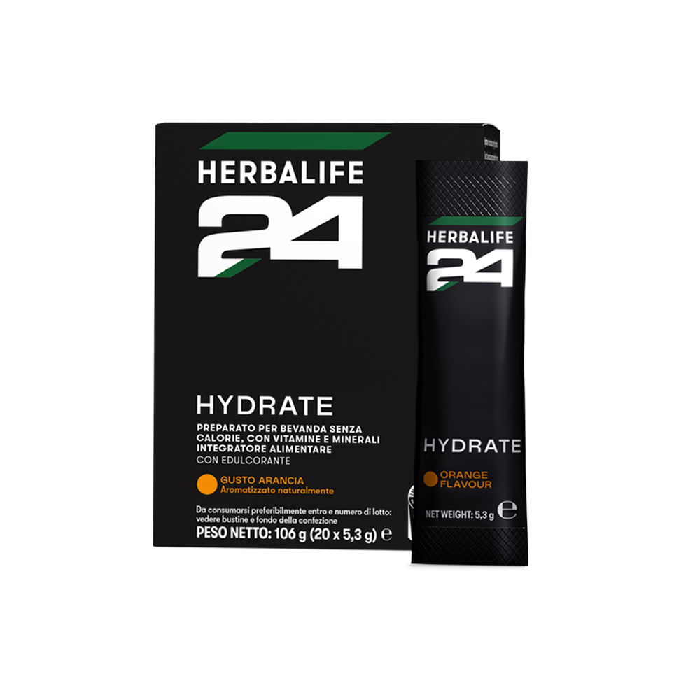 H24 Hydrate - Integratore alimentare con Vitamine del gruppo B e minerali