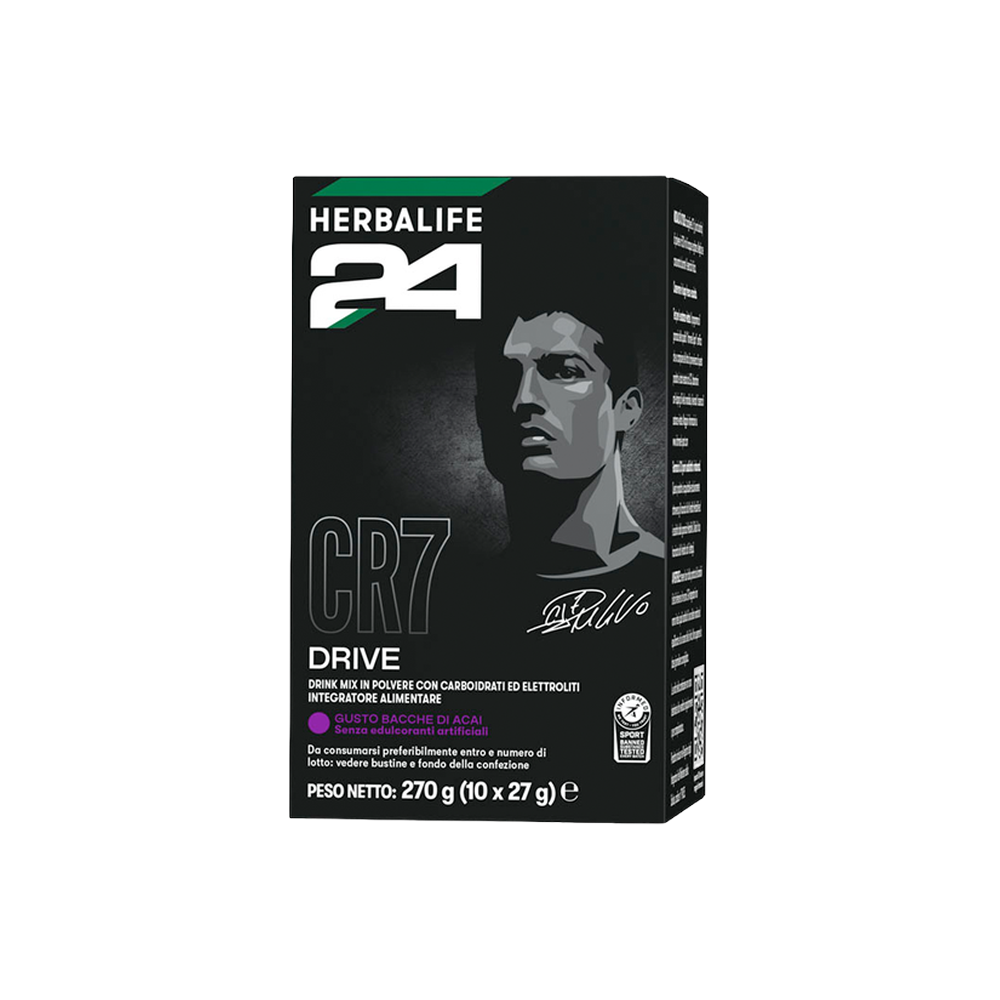 CR7 Drive - Drink mix i conf. da 10 bustine