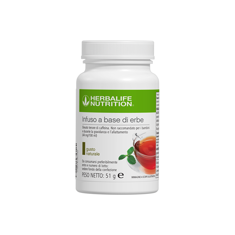 Infuso a base di erbe - polvere solubile