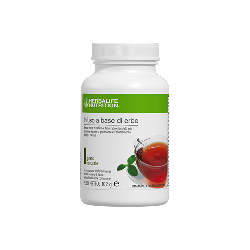 Infuso a base di erbe - polvere solubile