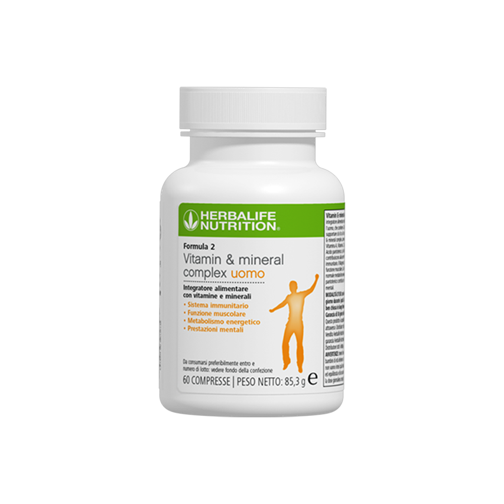 Formula 2 Vitamin & mineral complex Uomo
