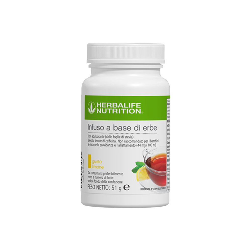 Infuso a base di erbe - polvere solubile