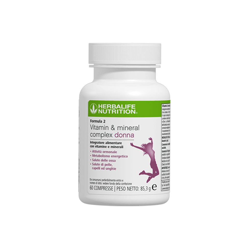 Formula 2 Vitamin & mineral complex Donna