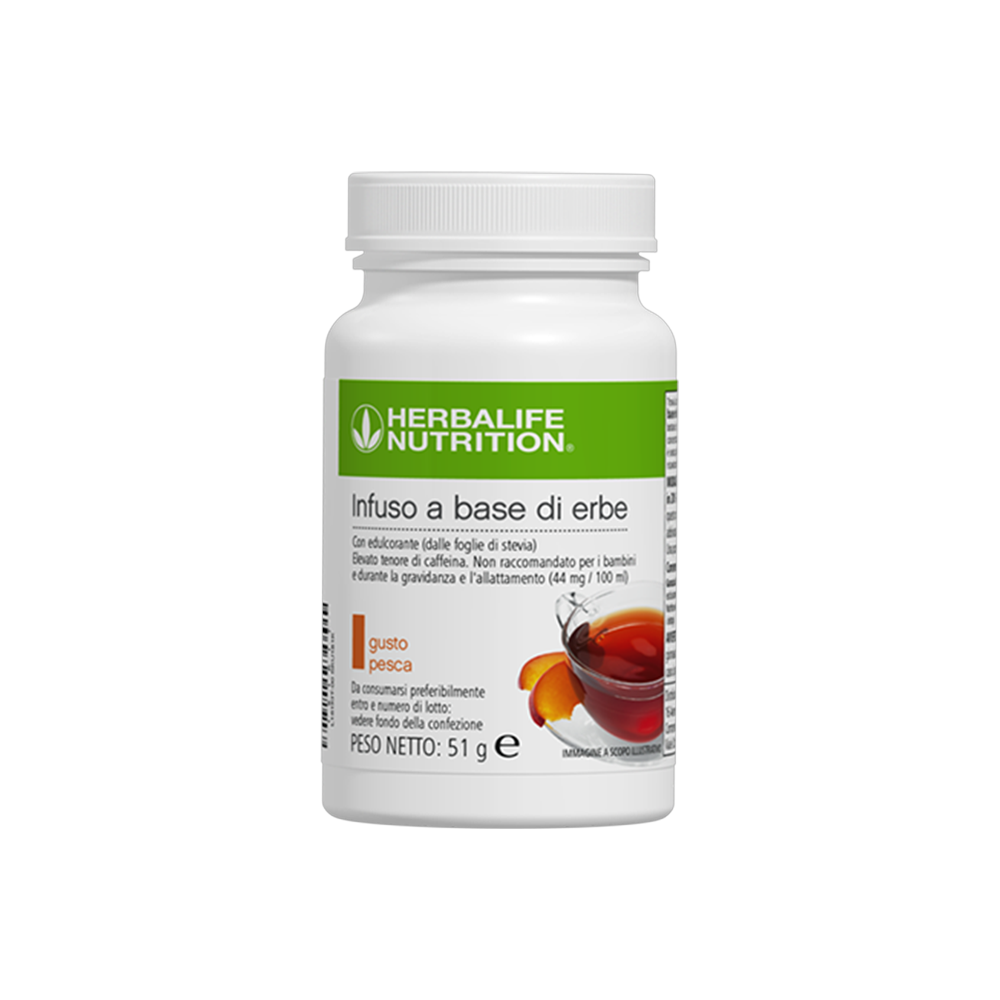 Infuso a base di erbe - polvere solubile