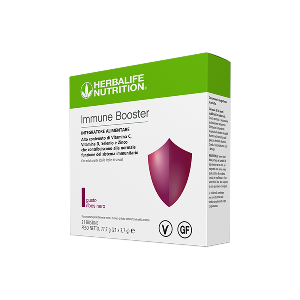 Immune Booster - Nuova formulazione 1 conf. da 21 bustine