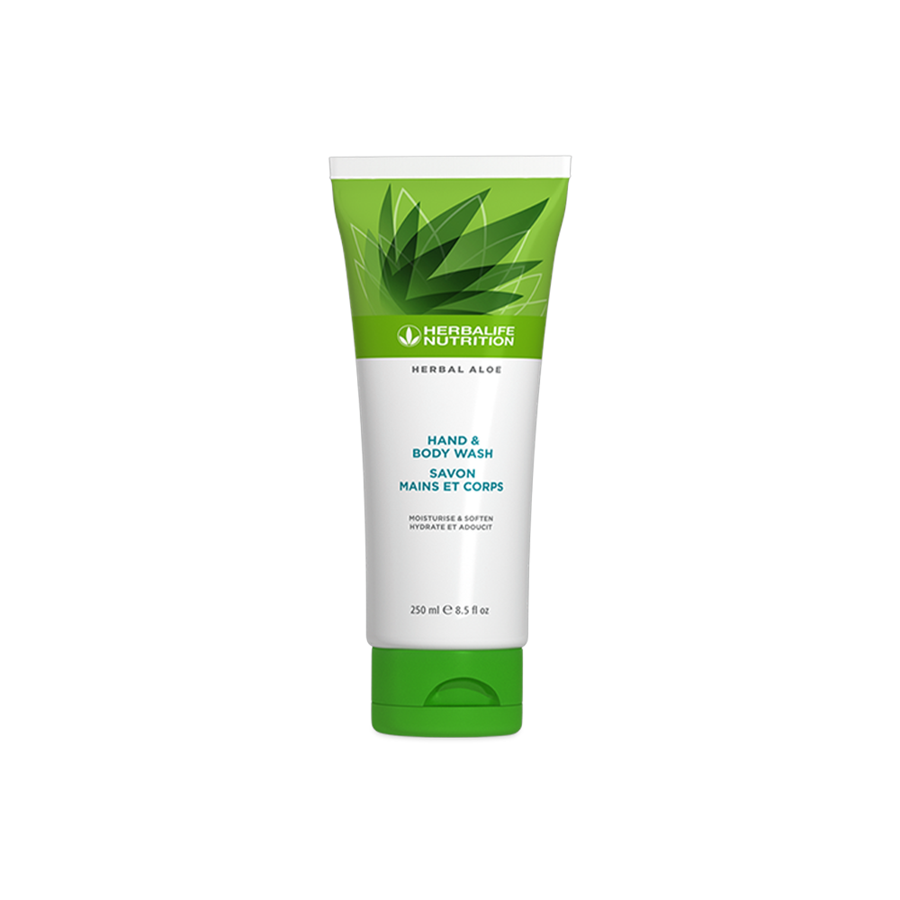 Herbal Aloe Hand & Body Wash - Bagnoschiuma