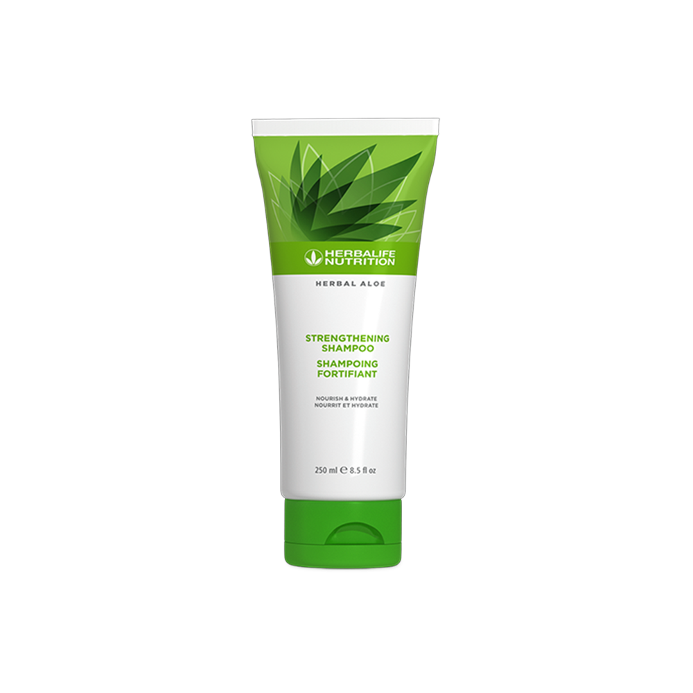 Herbal Aloe Strengtheining Shampoo - Shampo fortificante