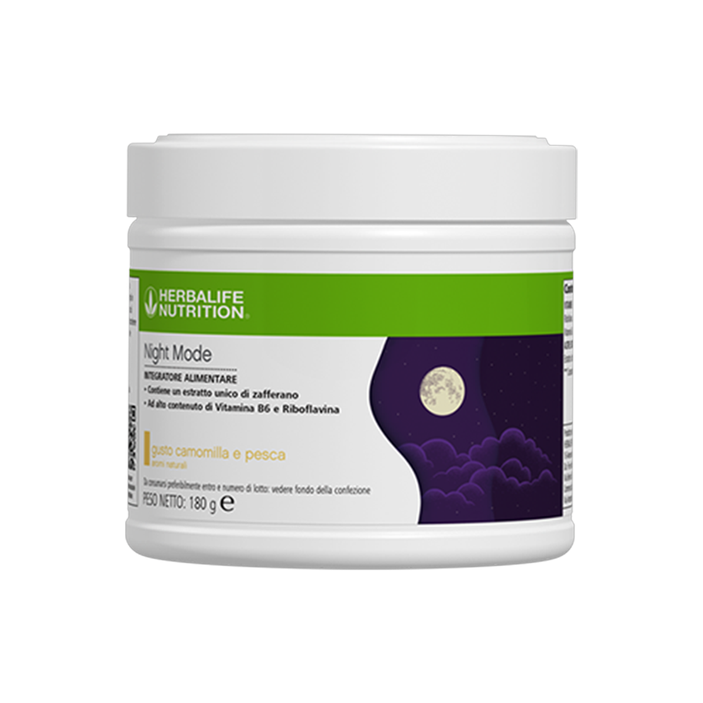 Night Mode -integratore alimentare con estratto unico di zafferano, Vitamina B6 e Riboflavina