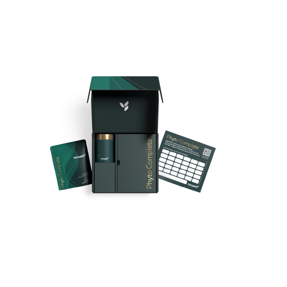 Phyto Complete Experience Box (Busta con 60 capsule + Barattolo in vetro