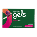 Herbalife Gels MindVita Kids - Integratore alimentare per bambini con acidi grassi omega 3 e vitamine del gruppo B (30 gelatine masticabili