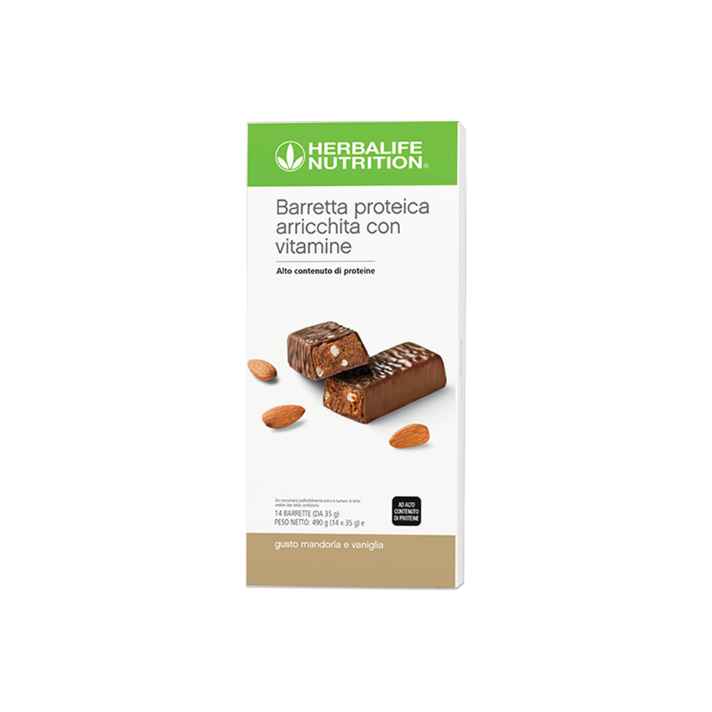 Barretta proteica arricchita con vitamine 1 conf.da 14 barrette