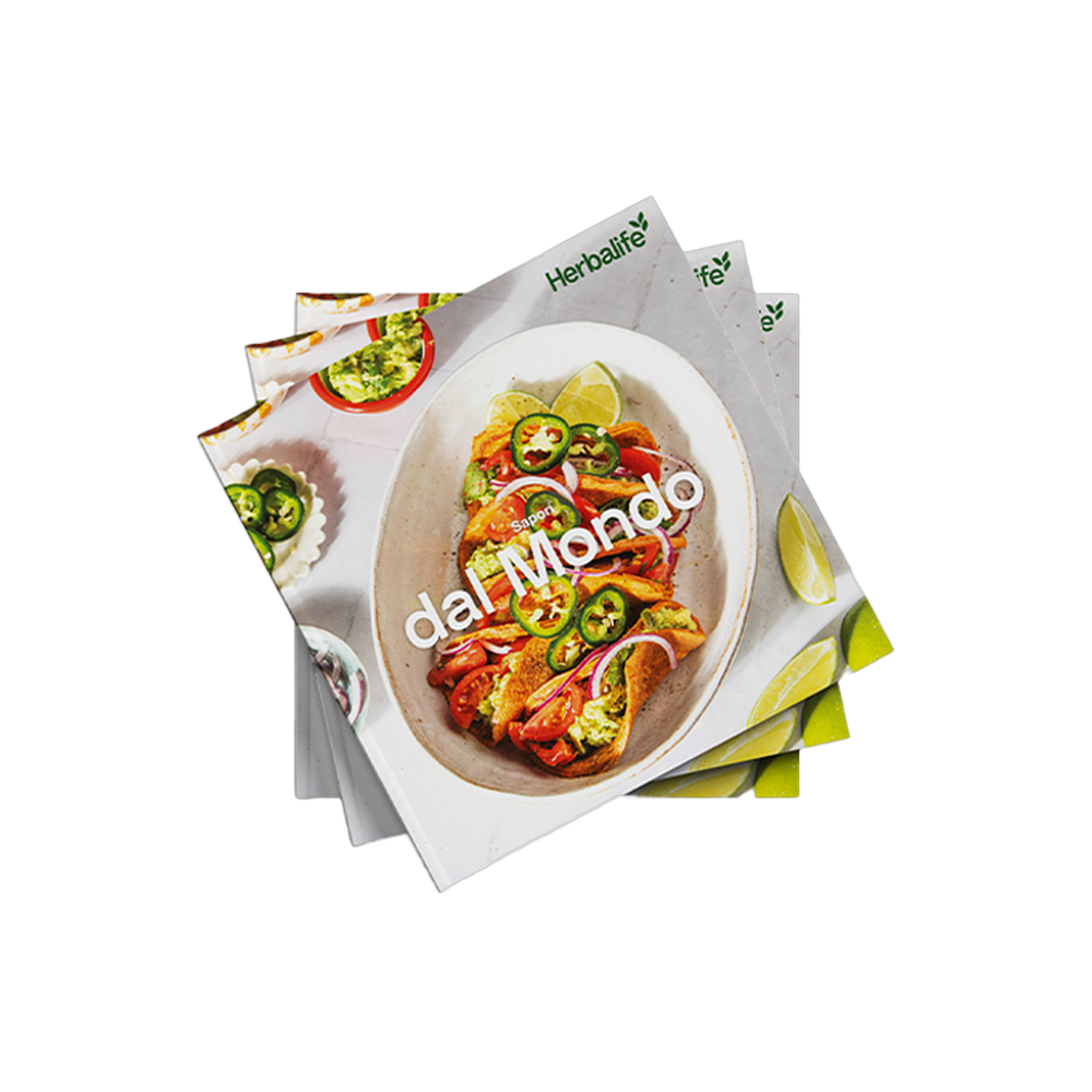 Libro delle Ricette "Sapori dal mondo" - Volume 2