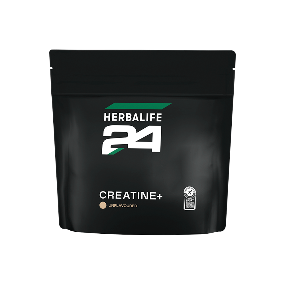H24 Creatine+ - integratore alimentare con Creatina, Calcio e Vitamine del gruppo B