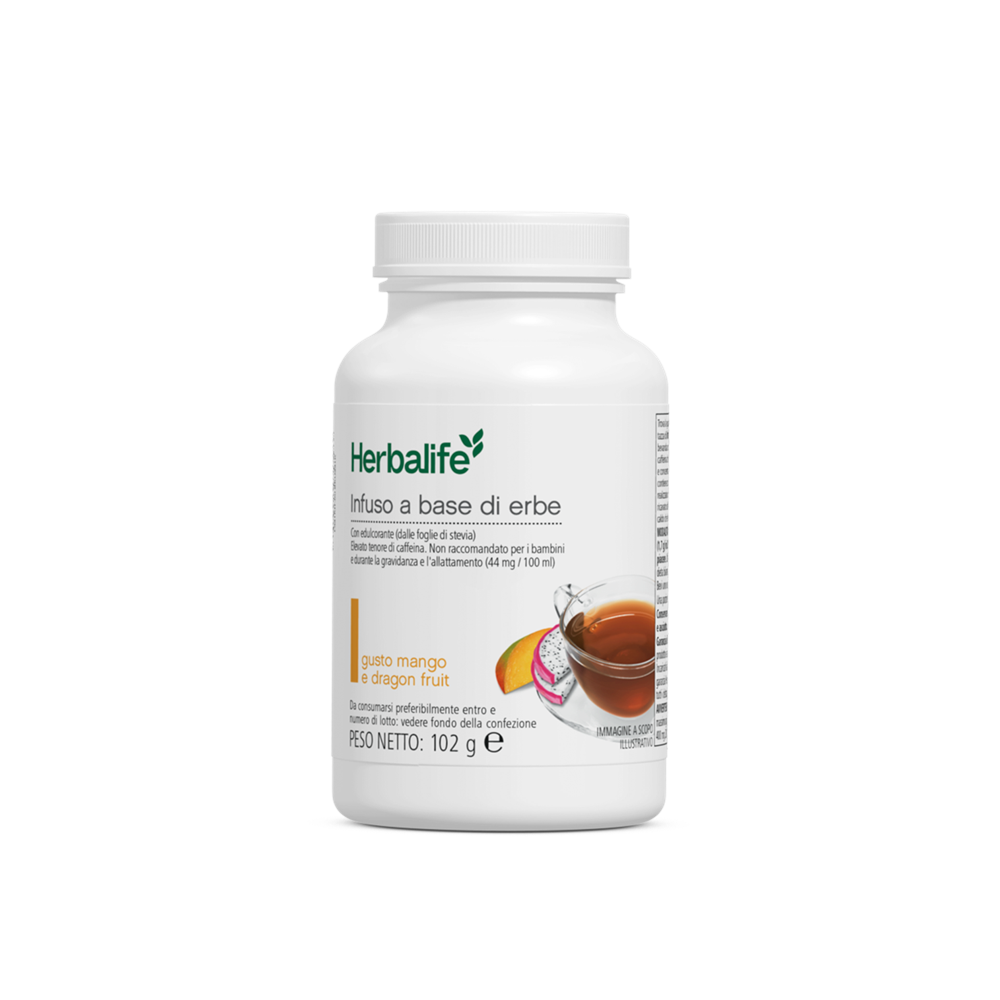 Infuso a base di erbe - polvere solubile