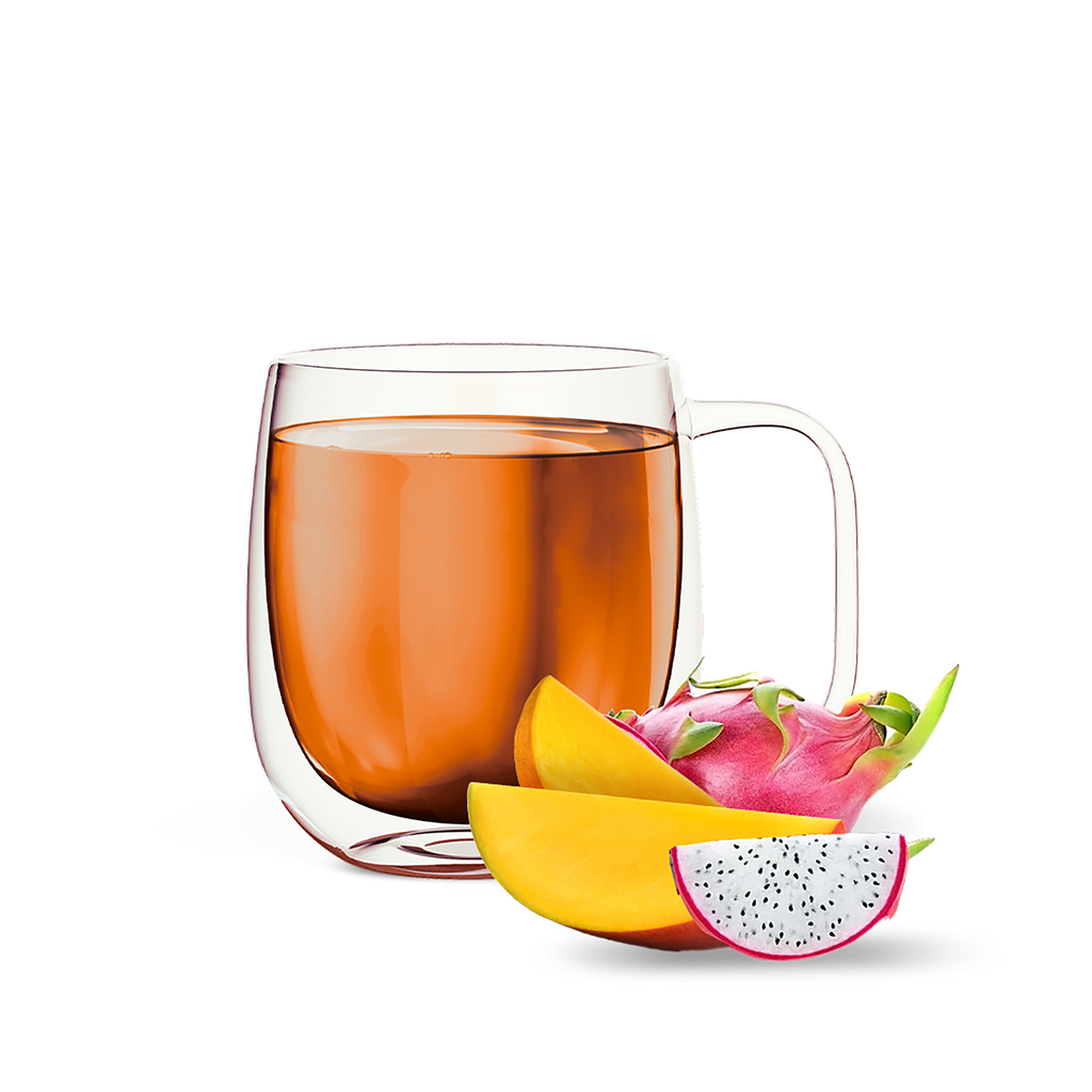Infuso a base di erbe - Nuova formulazione - Gusto Mango e dragonfruit 102g