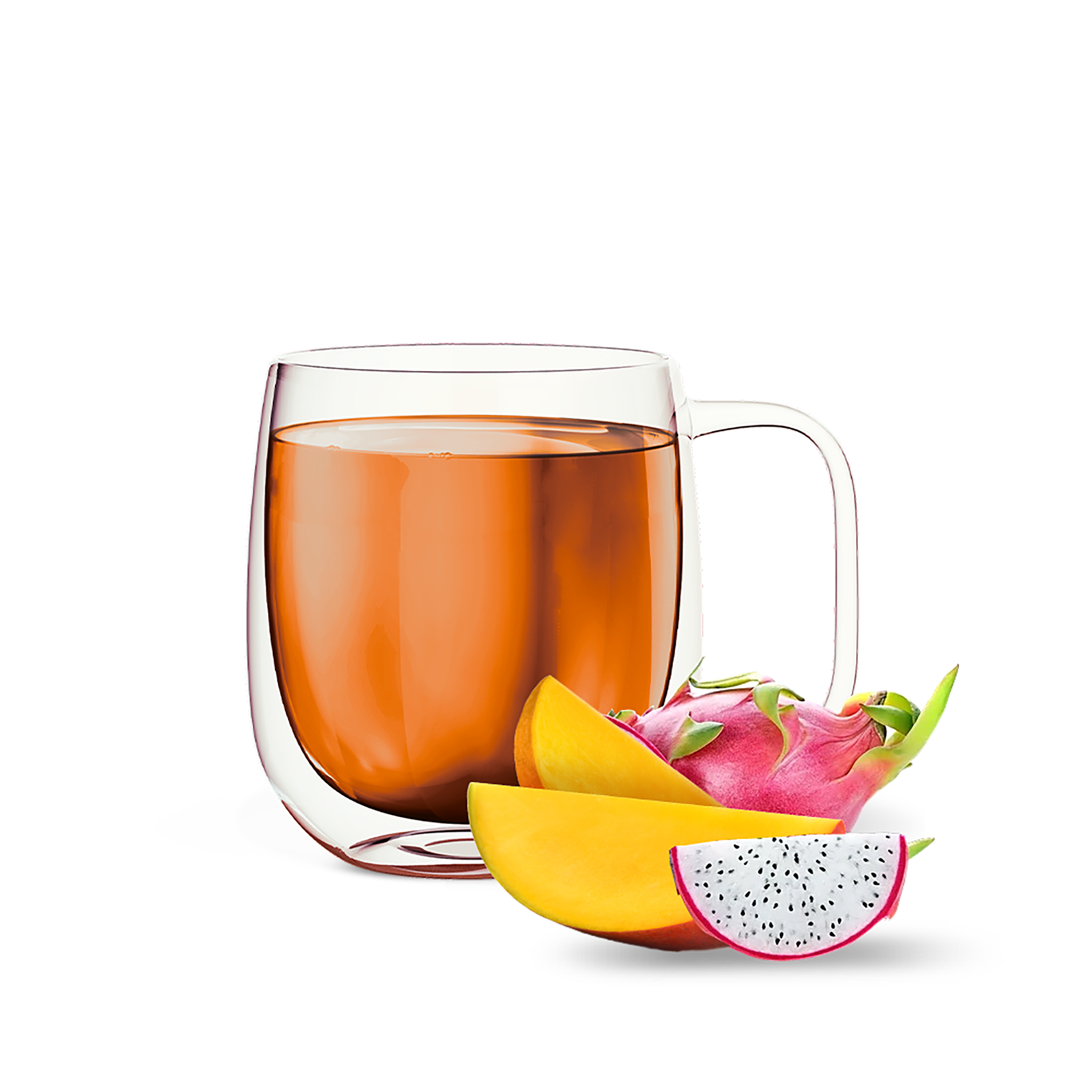 Infuso a base di erbe - Nuova formulazione - Gusto Mango e dragonfruit 102g