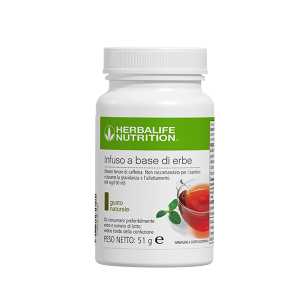 Infuso a base di erbe - polvere solubile