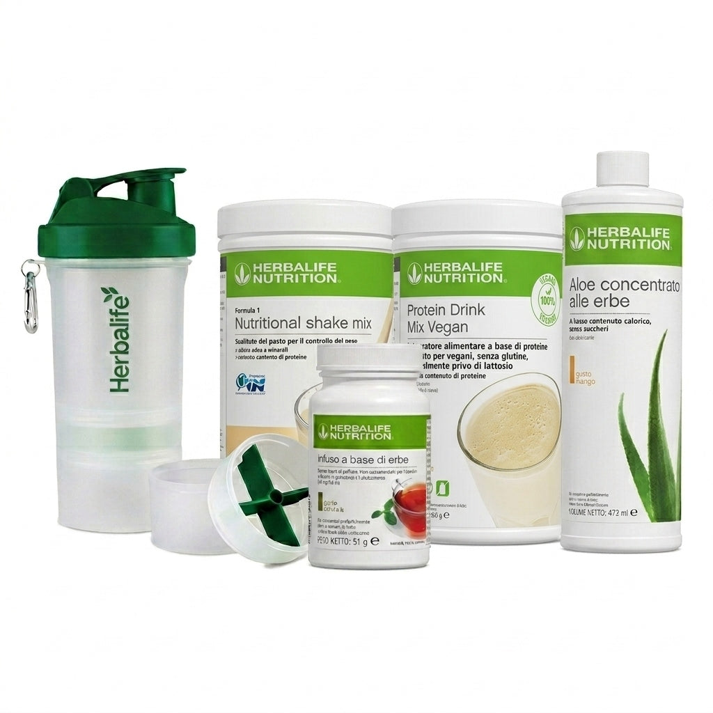 Kit basico Programma 10 giorni