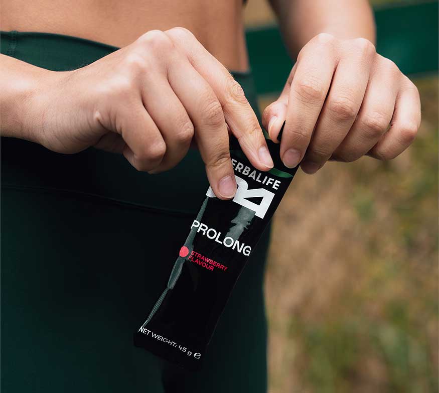 H24 Prolong Energy Gel - Integratore di carboidrati e vitamine del gruppo B