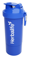 Neon shaker Blu 600ml
