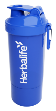 Neon shaker Blu 600ml