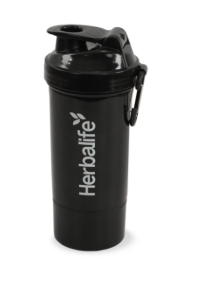 Neon shaker Nero 600ml