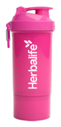 Neon shaker Rosa 600ml