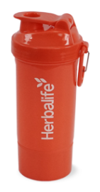 Neon shaker Rosso papaya 600ml
