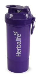 Neon shaker Viola mirtillo 600ml