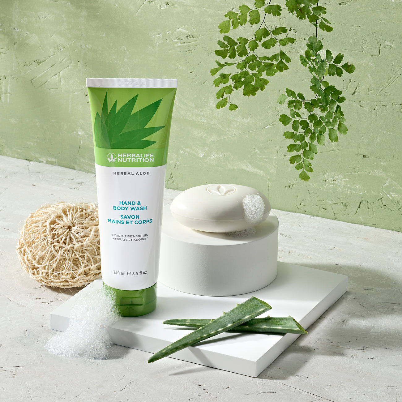Herbal Aloe Hand & Body Wash - Bagnoschiuma