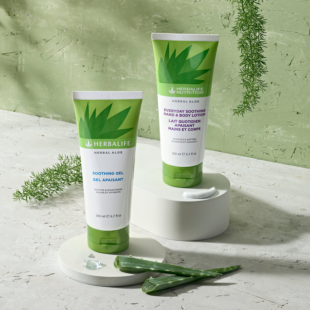 Herbal Aloe Gel - Gel lenitivo