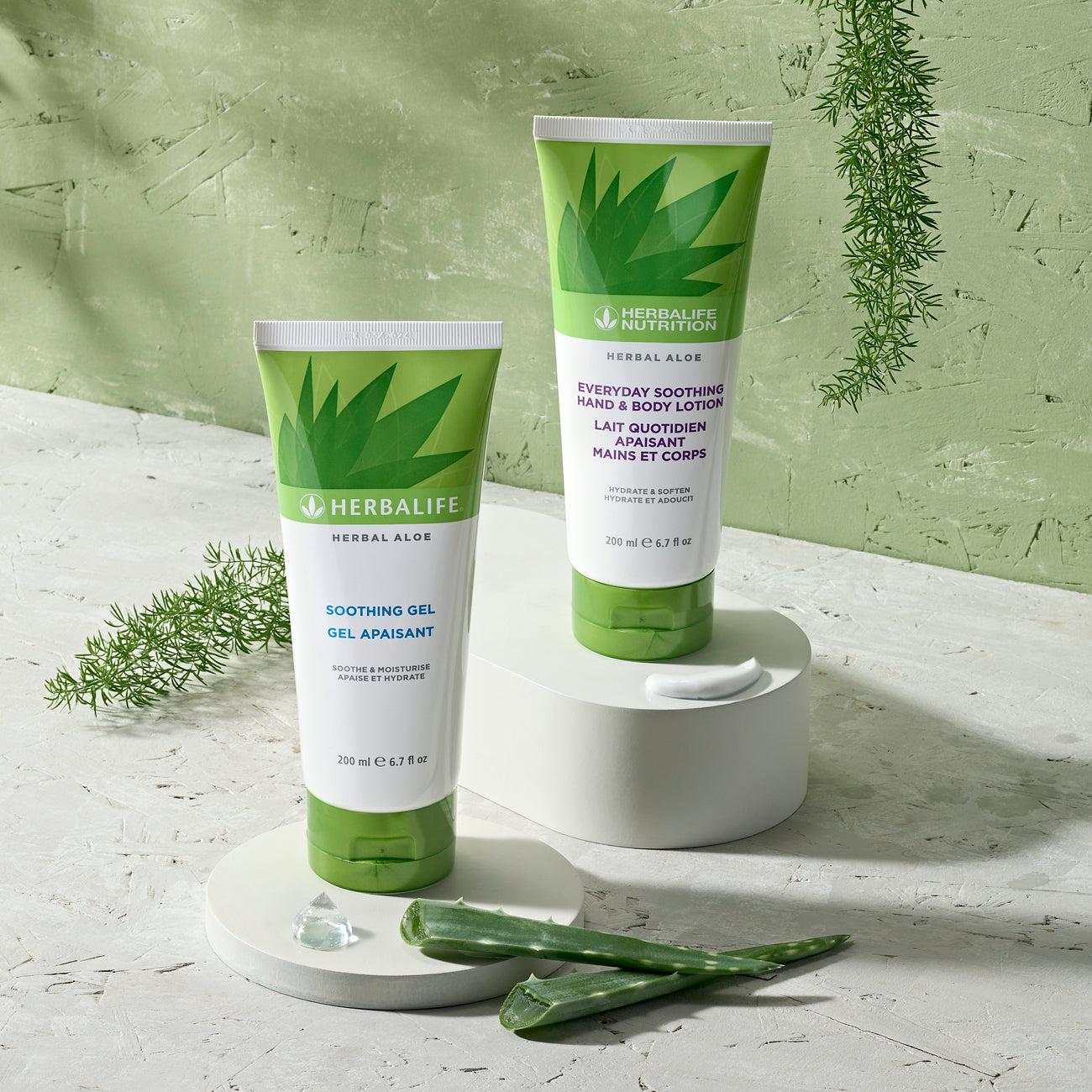 Herbal Aloe Gel - Gel lenitivo