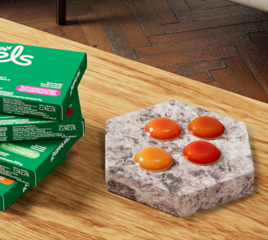Herbalife Gels NutrientVita Kids - Integratore alimentare per bambini con 12 vitamine e minerali (30 gelatine masticabili