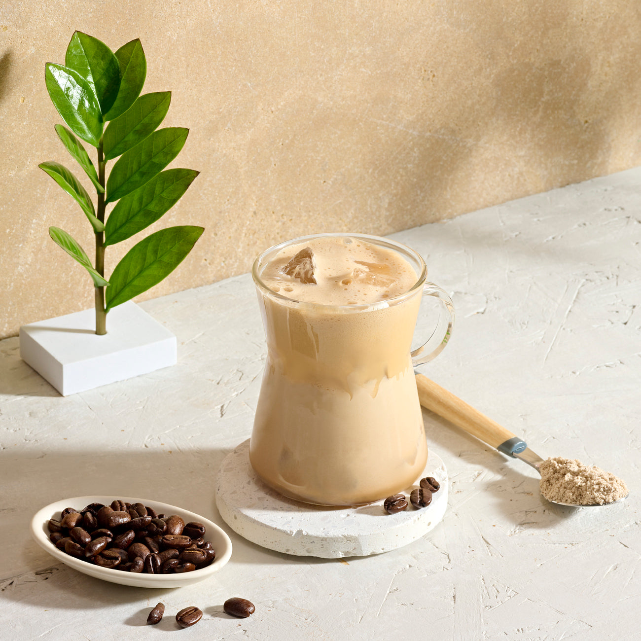 High Protein Iced Coffee