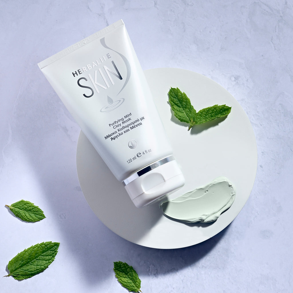 Maschera Purificante Argilla e Menta