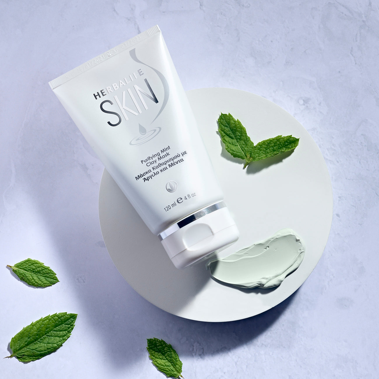 Maschera Purificante Argilla e Menta