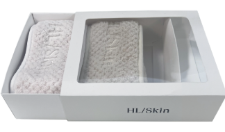 Set Fasce Beauty in Cotone (Confezione da 2)