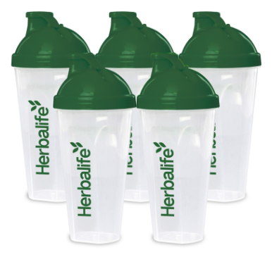 Shaker Herbalife (set da 5)